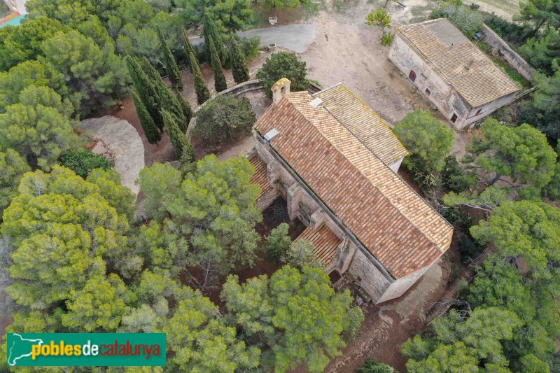 La Pobla de Montornès - Ermita de la Mare de Déu (Foto: Francesc Vidal-Barraquer, 2021) La Pobla de Montornès - Ermita de la Mare de Déu