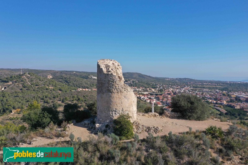 Roda de Barà - Torre de Cucurull (Foto: Francesc Vidal-Barraquer, 2021) Roda de Barà - Torre de Cucurull