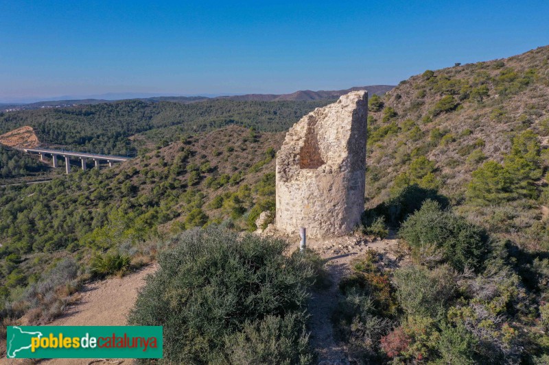 Roda de Barà - Torre de Cucurull