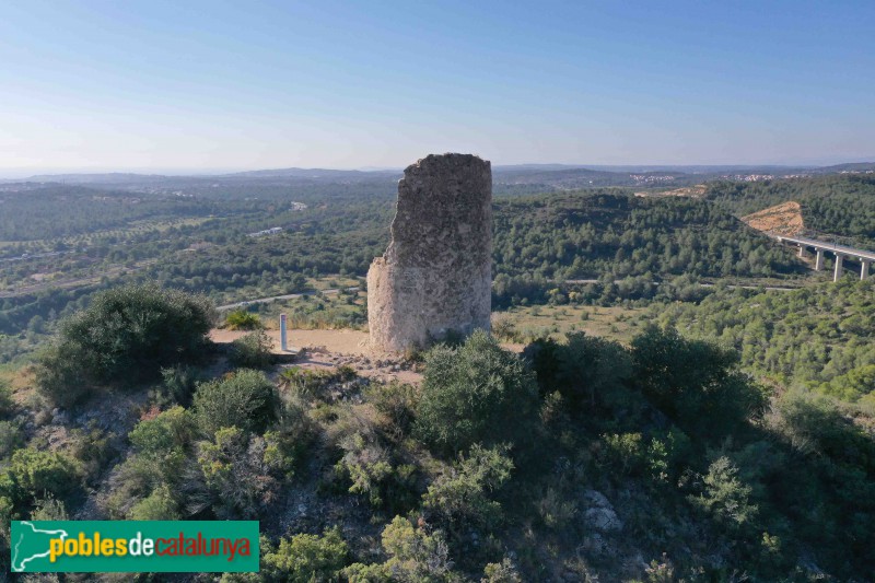 Roda de Barà - Torre de Cucurull (Foto: Francesc Vidal-Barraquer, 2021) Roda de Barà - Torre de Cucurull