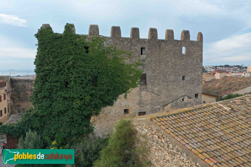 Creixell - Castell (Foto: Francesc Vidal-Barraquer, 2021) Creixell - Castell