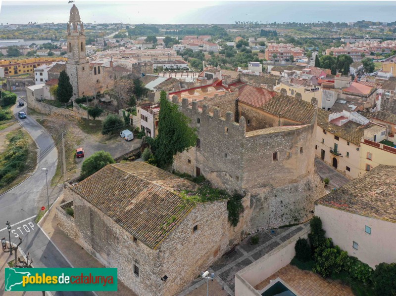 Creixell - Castell (Foto: Francesc Vidal-Barraquer, 2021) Creixell - Castell