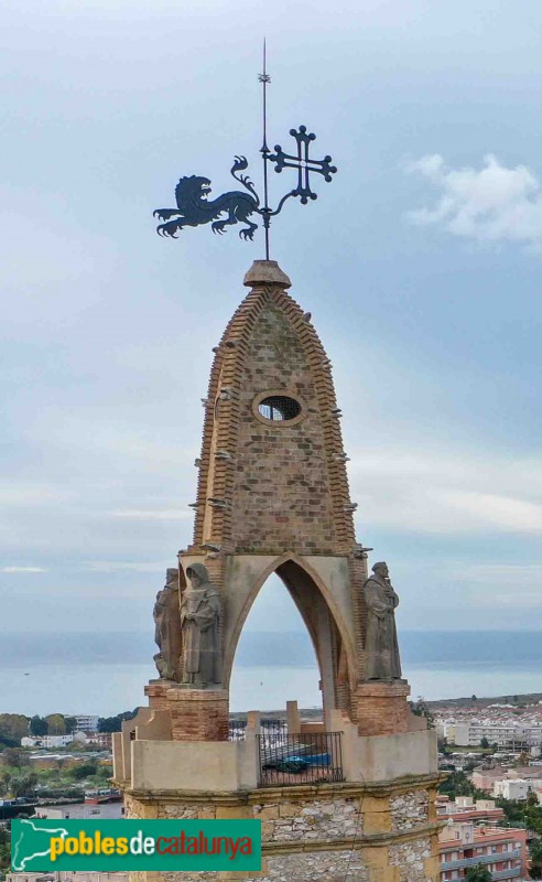 Creixell - Campanar de Sant Jaume