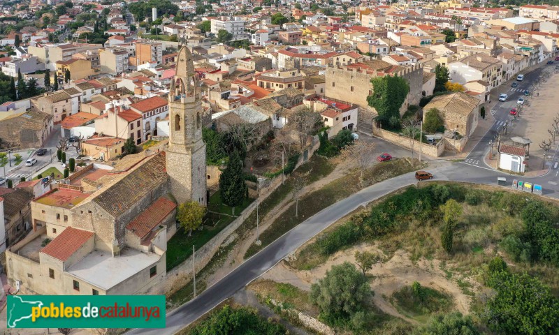Creixell - Església de Sant Jaume (Foto: Francesc Vidal-Barraquer, 2021) Creixell - Església de Sant Jaume