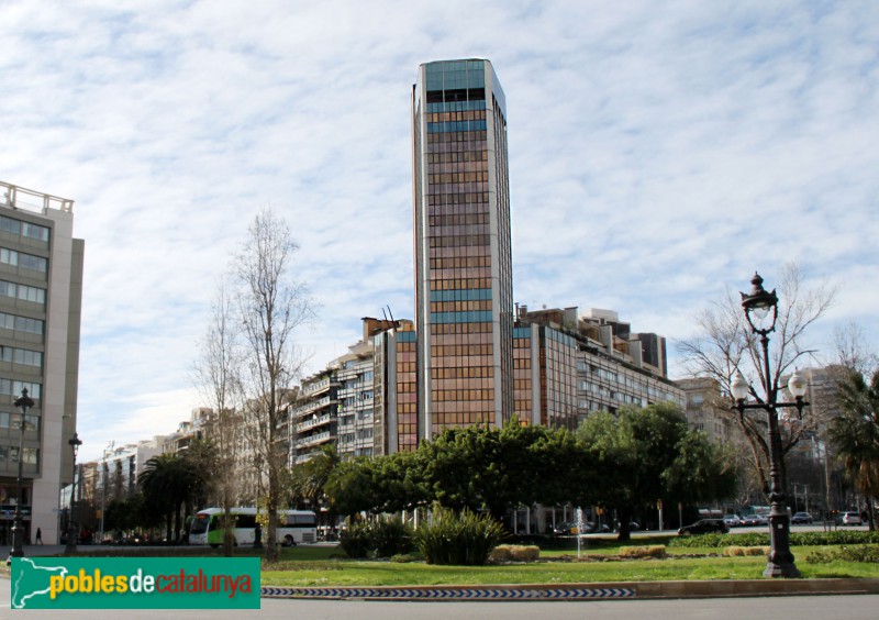 Barcelona - Plaça Francesc Macià, 7