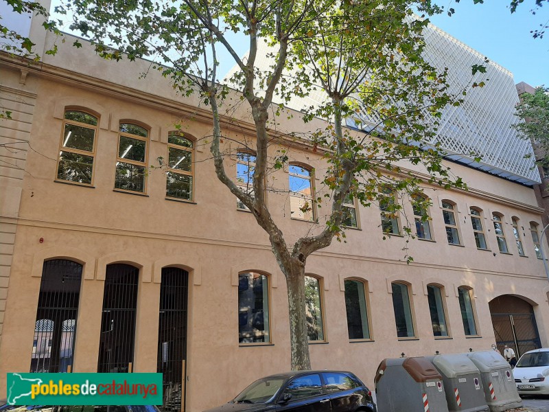 Barcelona - Filatura El Cànem (Foto: Sergi Suárez, 2021) Barcelona - Filatura El Cànem