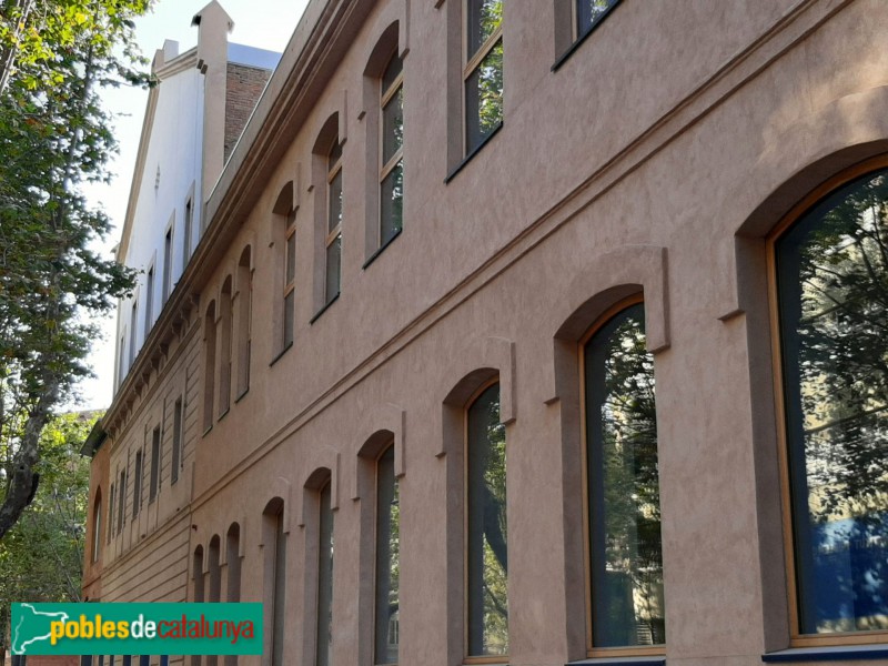 Barcelona - Filatura El Cànem (Foto: Sergi Suárez, 2021) Barcelona - Filatura El Cànem