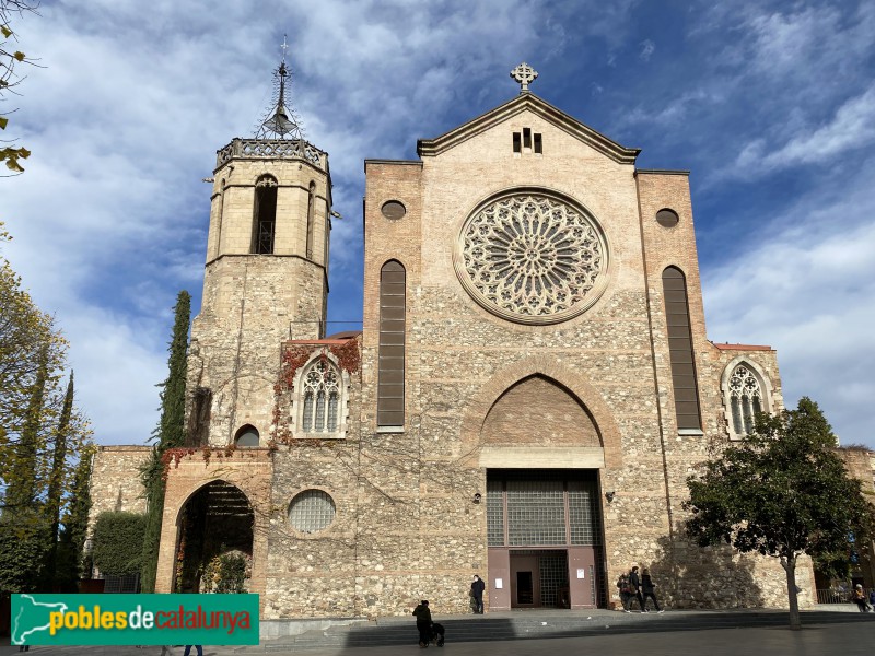 Foto de Granollers - Església de Sant Esteve