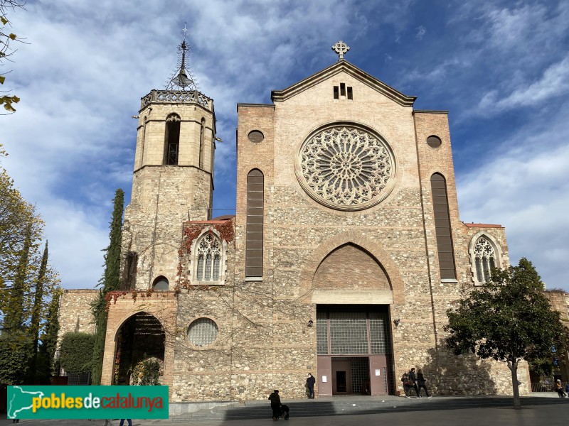 Granollers - Església de Sant Esteve