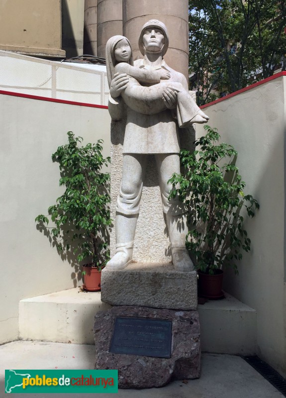 Barcelona - Monument al Bomber