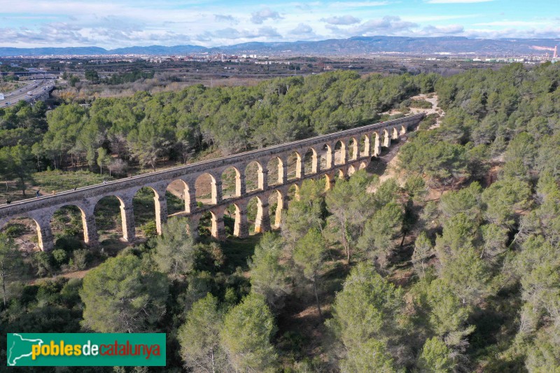 Foto de Tarragona - Aqüeducte de les Ferreres (Pont del Diable)