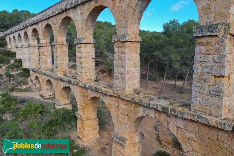 Tarragona - Aqüeducte de les Ferreres (Pont del Diable)