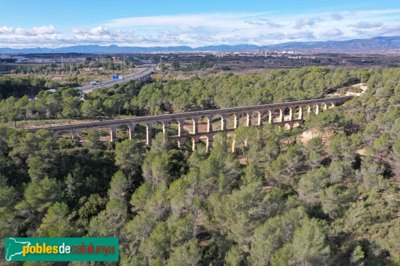 Tarragona - Aqüeducte de les Ferreres (Pont del Diable) (Foto: Francesc Vidal-Barraquer, 2021) Tarragona - Aqüeducte de les Ferreres (Pont del Diable)