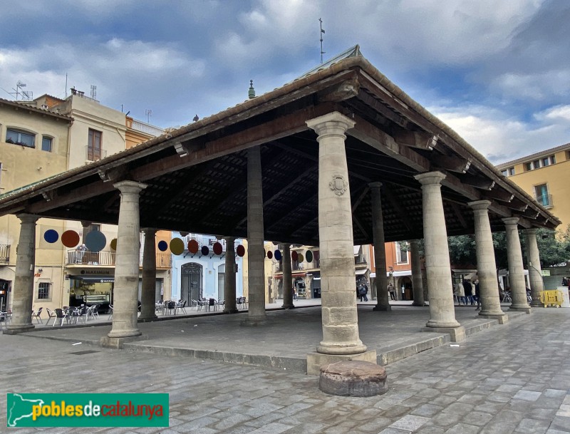 Granollers - Porxada