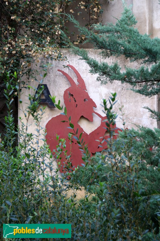 Barcelona - Faune (Placeta Joan Brossa)