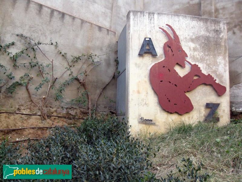 Barcelona - Faune (Placeta Joan Brossa)