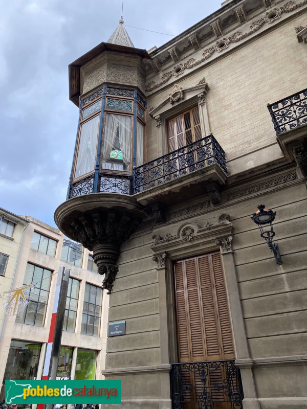 Granollers - Casa Torrabadella (Foto: Albert Esteves, 2021) Granollers - Casa Torrabadella