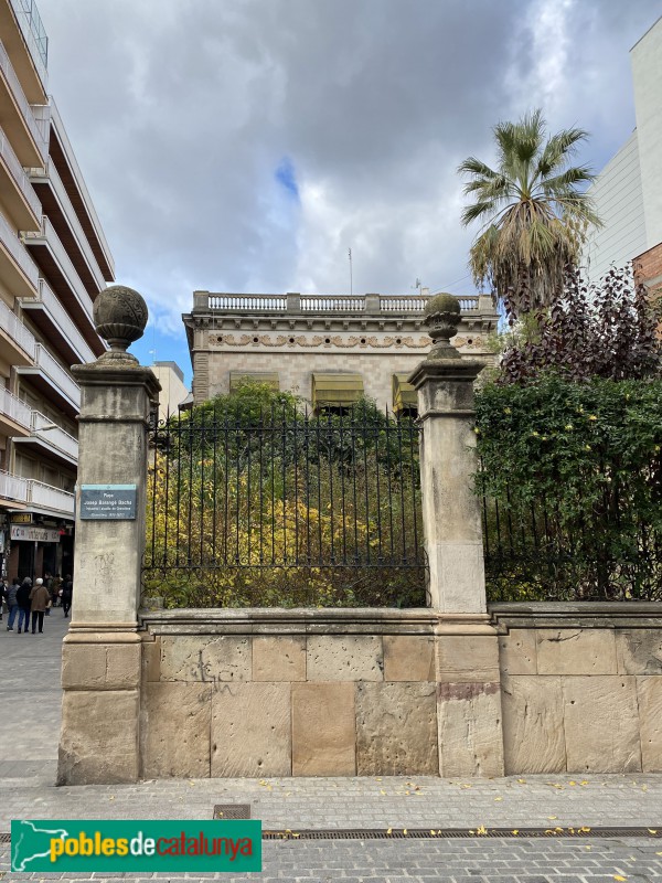 Granollers - Casa Torrabadella (Foto: Albert Esteves, 2021) Granollers - Casa Torrabadella
