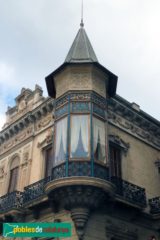 Granollers - Casa Torrabadella (Foto: Albert Esteves, 2021) Granollers - Casa Torrabadella