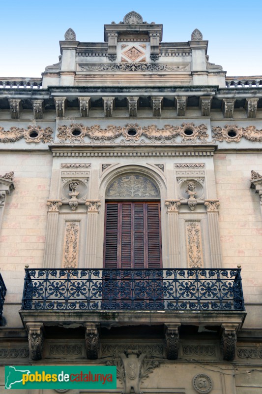 Granollers - Casa Torrabadella (Foto: Albert Esteves, 2021) Granollers - Casa Torrabadella