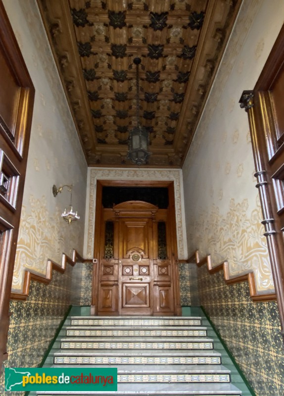 Granollers - Casa Torrabadella (Foto: Albert Esteves, 2021) Granollers - Casa Torrabadella