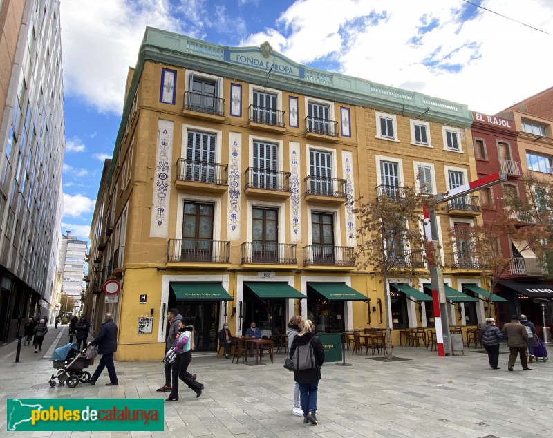 Granollers - Fonda Europa