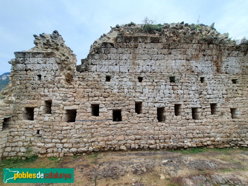 Susqueda - Castell de Fornils