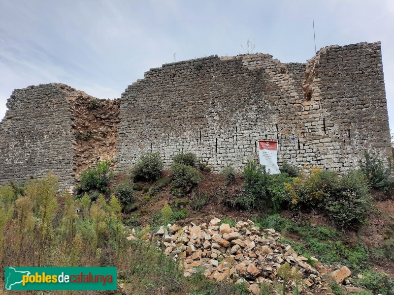 Susqueda - Castell de Fornils