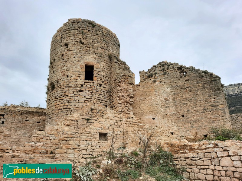 Foto de Susqueda - Castell de Fornils