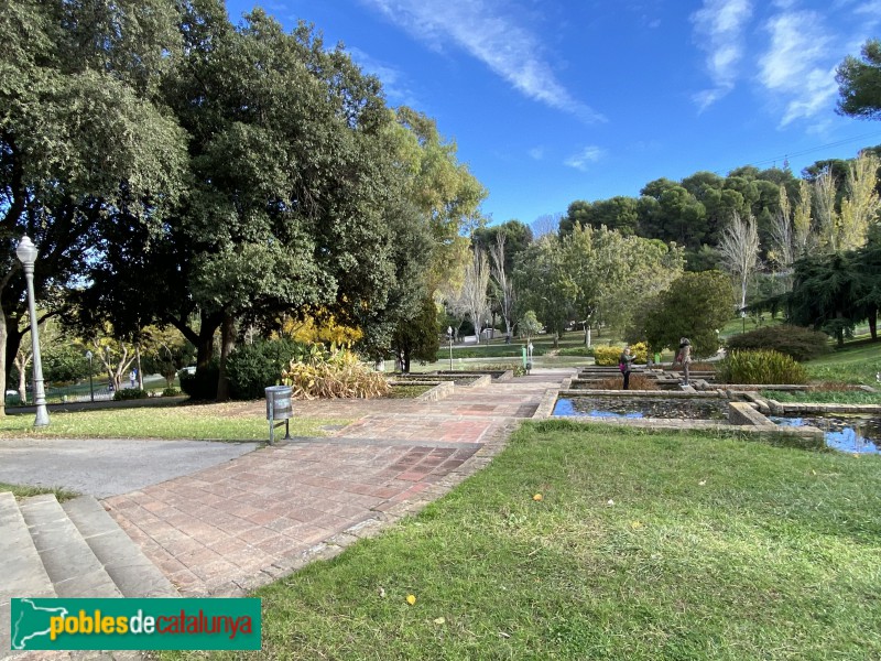 Barcelona - Jardins de Mossèn Cinto Verdaguer