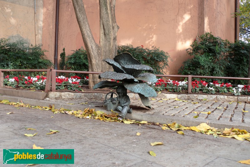 Granollers - Escultura d'en Patufet