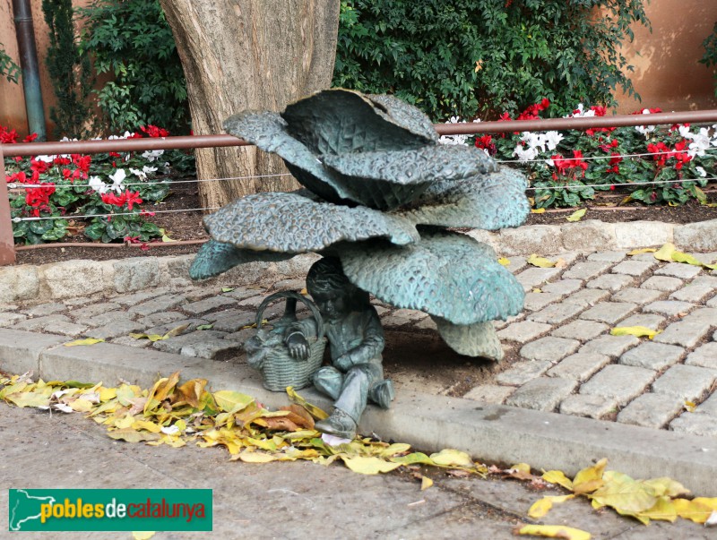 Granollers - Escultura d'en Patufet