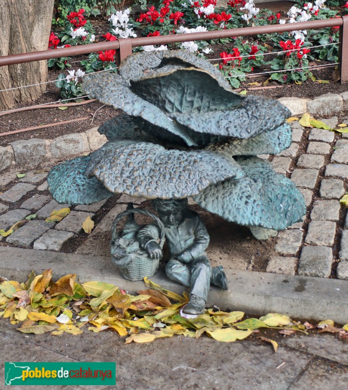 Granollers - Escultura d'en Patufet