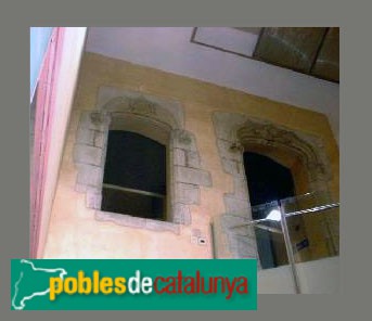 Granollers - Plaça de la Porxada, 21-23. Interior de l'edifici