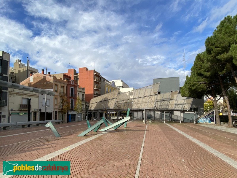 Granollers - Plaça Josep M. Barangé