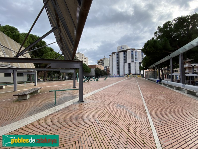 Granollers - Plaça Josep M. Barangé