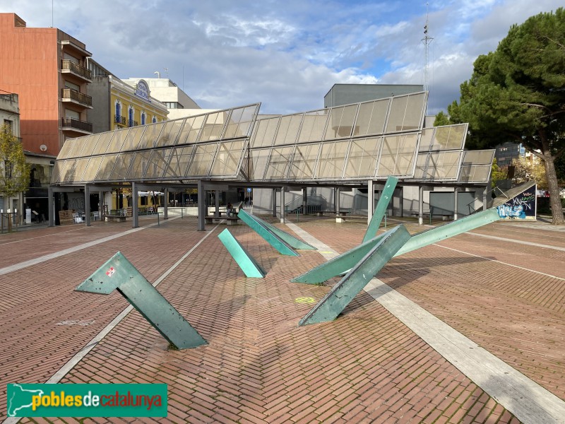 Granollers - Plaça Josep M. Barangé