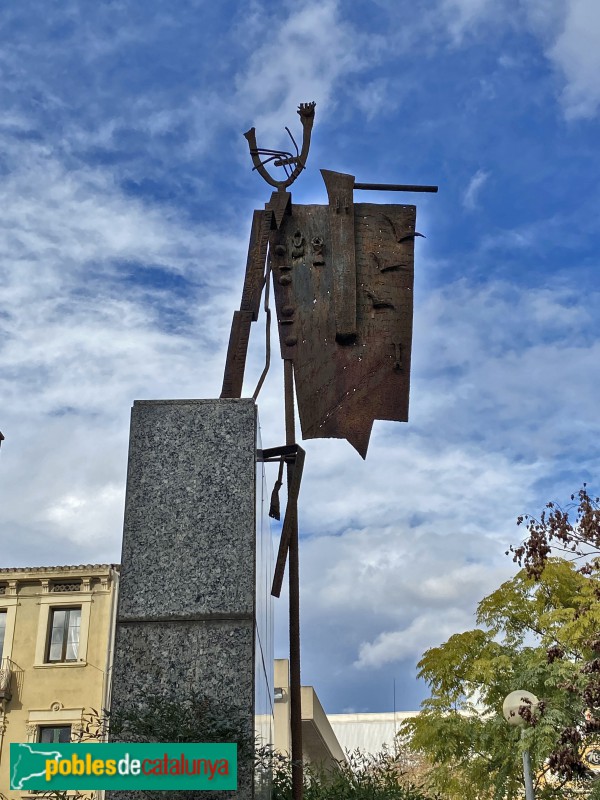 Granollers - Monument a Anselm Clavé