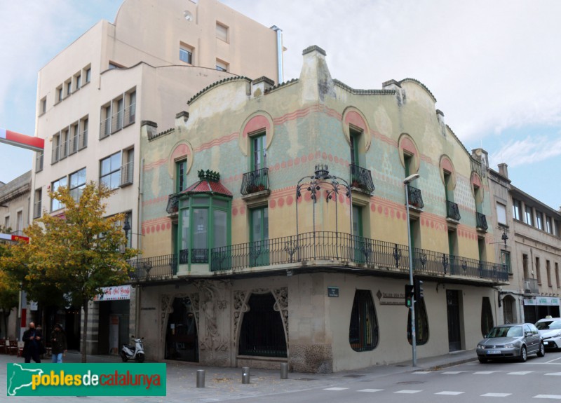 Granollers - Casa Miquel Blanxart