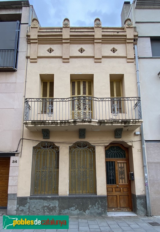 GRanollers - Carrer Corró, 32 (Can Guineu)