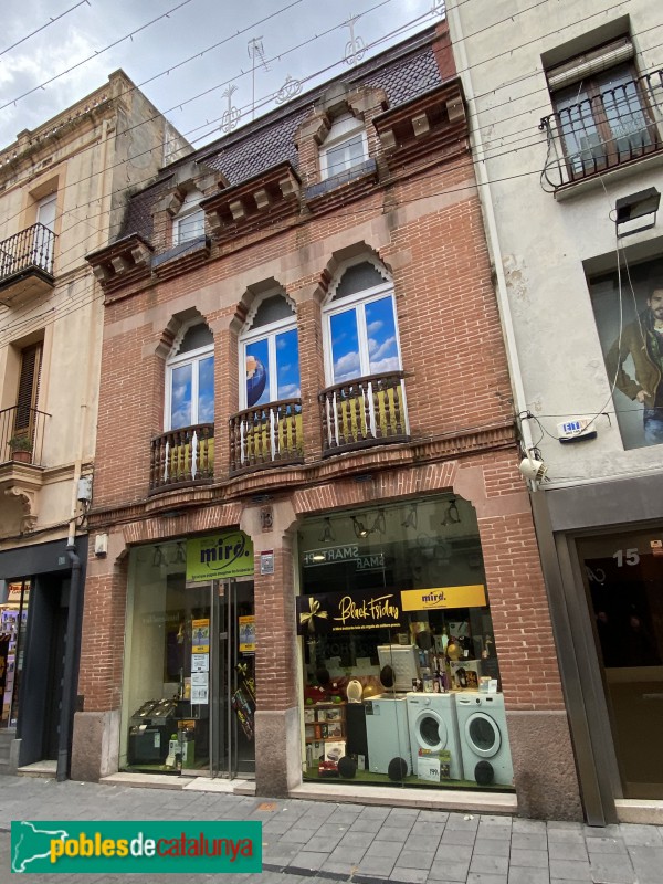 Granollers - Casa Sebastià Costa