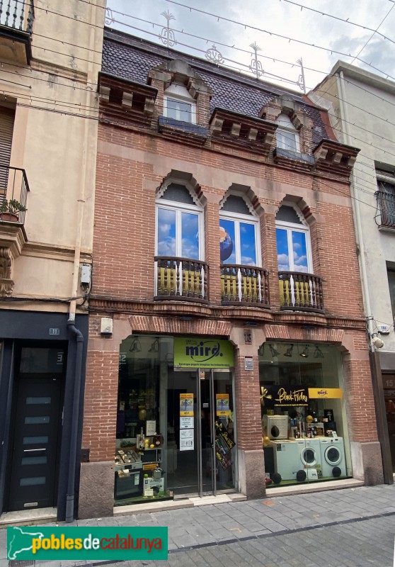 Granollers - Casa Sebastià Costa