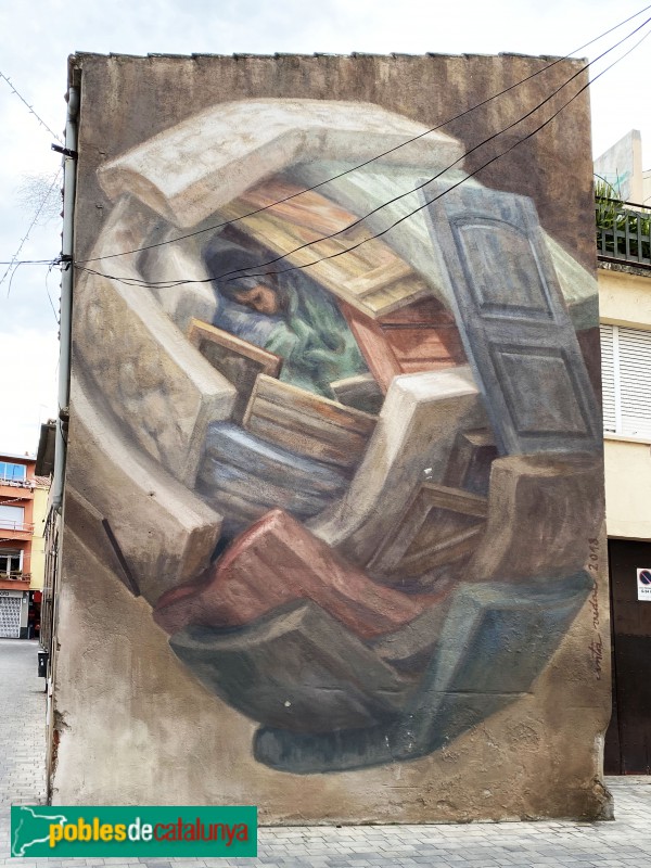 Granollers - Mural Refugi