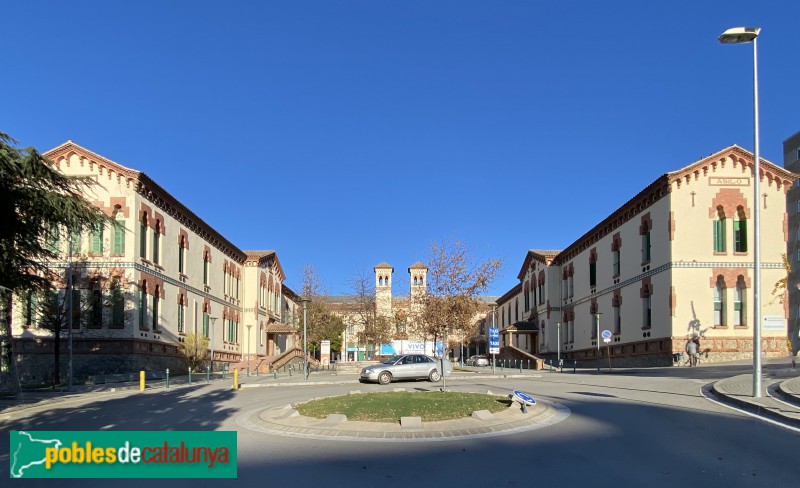 Granollers - Hospital de Granollers (Foto: Albert Esteves, 2021) Granollers - Hospital de Granollers