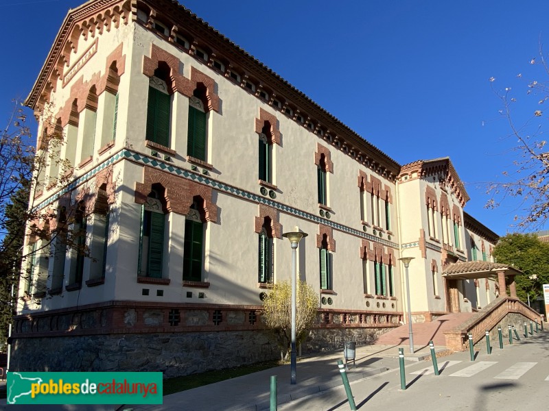 Granollers - Hospital de Granollers (Foto: Albert Esteves, 2021) Granollers - Hospital de Granollers
