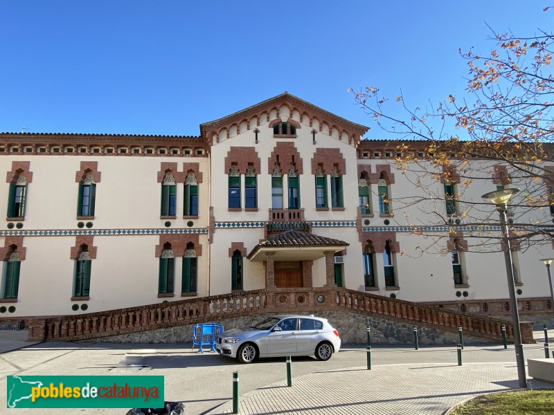Granollers - Hospital de Granollers (Foto: Albert Esteves, 2021) Granollers - Hospital de Granollers