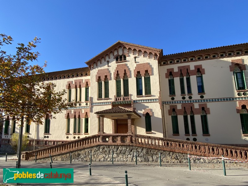 Granollers - Hospital de Granollers (Foto: Albert Esteves, 2021) Granollers - Hospital de Granollers