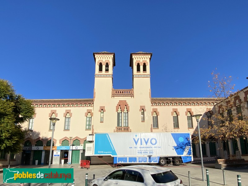 Granollers - Hospital de Granollers (Foto: Albert Esteves, 2021) Granollers - Hospital de Granollers