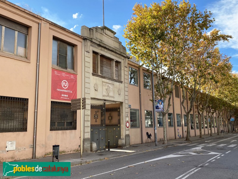 Granollers - Roca Umbert. Fàbrica de les Arts (Foto: Albert Esteves, 2021) Granollers - Roca Umbert. Fàbrica de les Arts