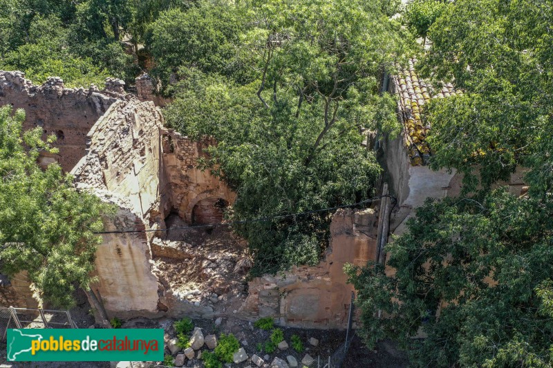 El Morell - Granja dels Frares o del Codony (Foto: Francesc Vidal-Barraquer, 2021) El Morell - Granja dels Frares o del Codony